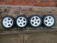 Felgen Audi Motorsport 7,5x16 LK 5x112  Quattro , Semislicks NEU Niedersachsen - Cremlingen Vorschau