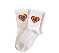 Regenbogen mit Herz Socken Wuppertal - Elberfeld Vorschau