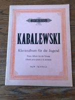 Kabalewski Klavieralbum für die Jugend Op.39-Op.51Nr.1,3 Noten München - Trudering-Riem Vorschau