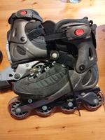 Inline-Skater 38,5 zu verschenken Baden-Württemberg - Meßstetten Vorschau