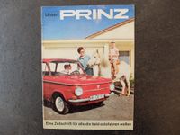 NSU PRINZ 4 Sport Prinz Coupe PROSPEKT - Zeitschrift Unser Prinz Bayern - Hof (Saale) Vorschau