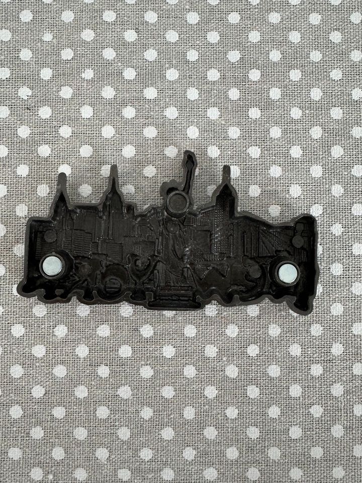 Magnet Skyline New York 9,5 cm Urlaubssouvenir in Gersthofen