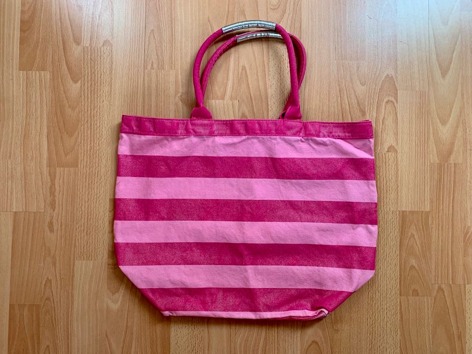 Strandtasche Badetasche Victoria‘s Secret Pink/rosa 53x39cm in Flensburg