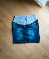 Umstandsmode Schwangerschaft, Jeansrock, Größe 40 Hessen - Bad Arolsen Vorschau