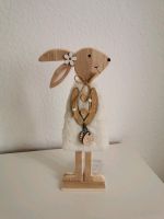 Osterhase Deko Holz Figur Neu 31 cm Nordrhein-Westfalen - Minden Vorschau