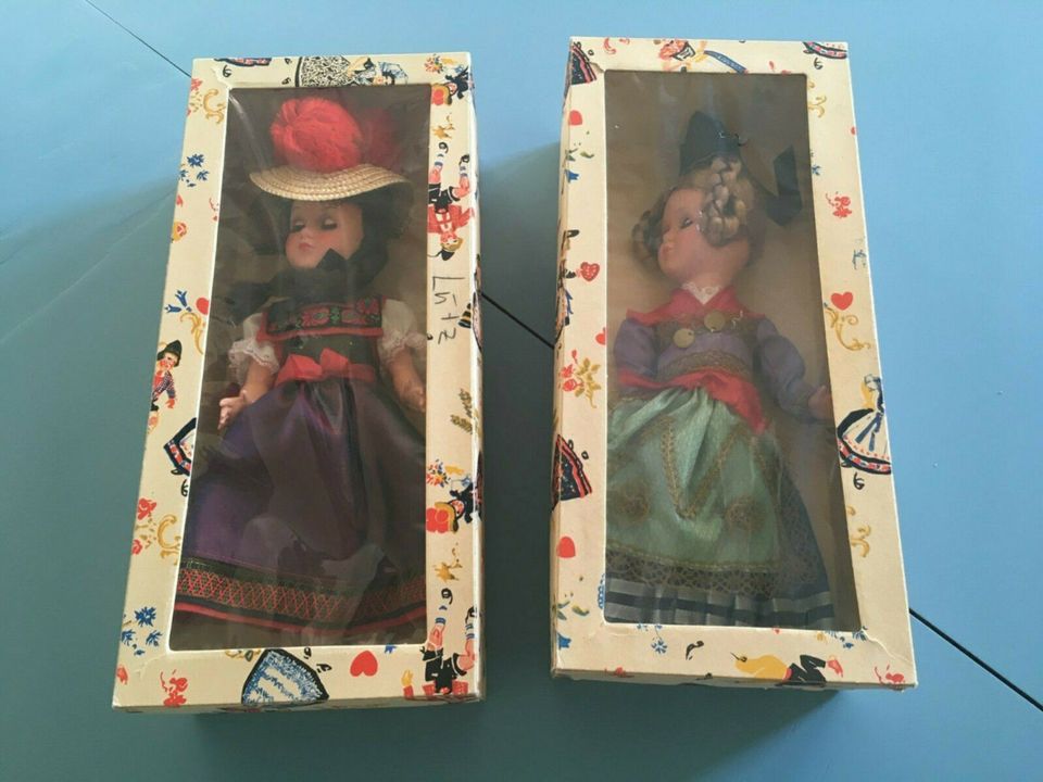 Gura Puppen Sammlerpuppen - Vintage - doll - midcentury in Diespeck
