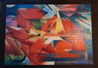 Puzzle-Kunst 1000 - Marc-The Foxes 1913 - Bluebird Puzzle Niedersachsen - Wasbüttel Vorschau