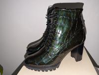 Högl Plateau-Schnürstiefelette Hiker Gr. 42 Lack Kroko Neu Nordrhein-Westfalen - Paderborn Vorschau