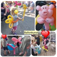 Ballonkunst, Ballontiere, Ballonmodellage, Luftballon modellieren Niedersachsen - Beverstedt Vorschau