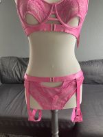 Hunkemöller String  mit abnehmbaren Strapsen Elsa Pink Neu Gr XL Essen - Essen-Ruhrhalbinsel Vorschau