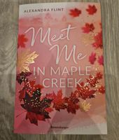 Meet me in Maple Creek von Alexandra Flint (signiert & Stempel) Niedersachsen - Wahrenholz Vorschau