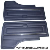VW BUS T3 Türpappen R+L mit Chromleiste Blau NEU Nordrhein-Westfalen - Wiehl Vorschau