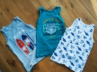 Set 3x Lamino Tanktops / ärmellose T-Shirts Gr. 146 Niedersachsen - Osnabrück Vorschau