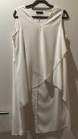 Damen Voile Shirt Wickeloptik Gr. L weiß Nordrhein-Westfalen - Grefrath Vorschau
