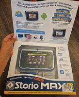 VTech Storio MAX 5" blau Kindertablet Tablet Kinder Computer Rheinland-Pfalz - Mudersbach Vorschau