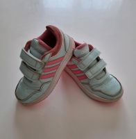 Sneaker Klett adidas türkis pink Gr. 29 Mädchen Thüringen - Gera Vorschau