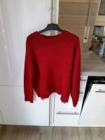 NEU / Wein-roter Pulli Gr. S/M Saarland - Wadgassen Vorschau