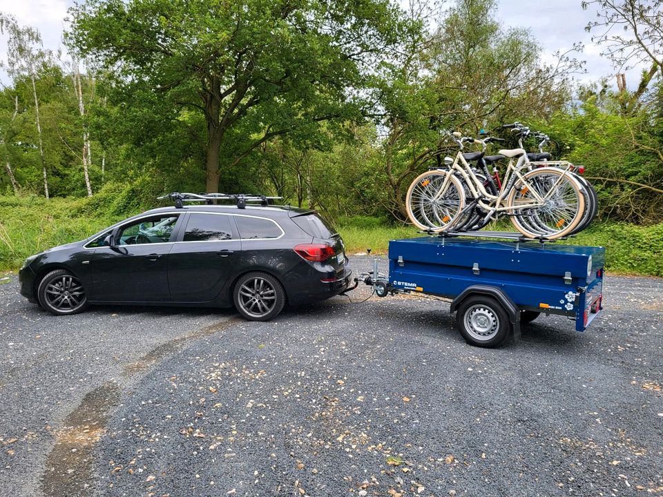 ✅ Urlaubsanhänger zu Vermieten mit Fahrradträger oder Dachbox in Hückelhoven