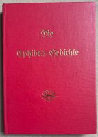 Die Ephides-Gedichte/Eine Auswahl aus dem Gesamtwerk Berlin - Wilmersdorf Vorschau