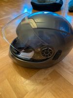 Motorradhelm in Anthrazit Hessen - Rüsselsheim Vorschau