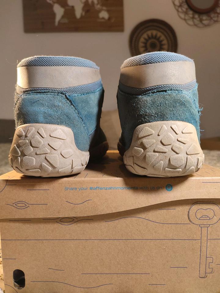 Affenzahn Dreamer Gr. 37 Winterschuhe Tex Membran Barfußschuhe in Arnsberg