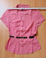 Damen Bluse kariert mit Gürtel VERO MODA Gr. S Leipzig - Leipzig, Zentrum-Ost Vorschau