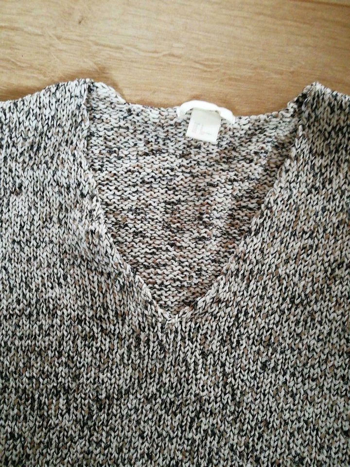 Pullover Damen V Neck Strickpullover H&M S in Schönau v d Walde