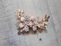 Brautschmuck, Haarkamm für Hochzeit, Perlen, Blüten Sachsen-Anhalt - Elsteraue Vorschau