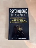 Psychologie für Anfänger Buch Baden-Württemberg - Nufringen Vorschau