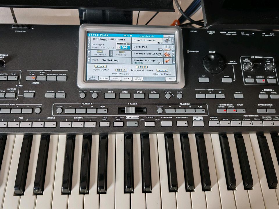 Korg Pa3x le Keyboard in Donaueschingen