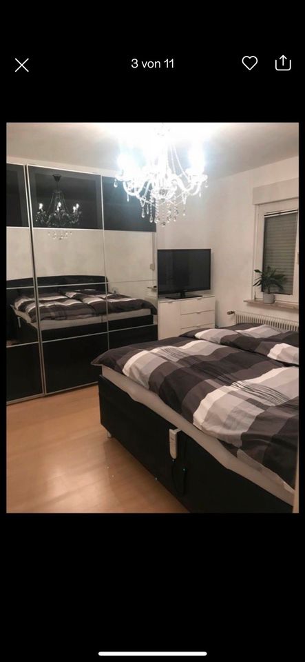 Doppelbett Ehebett Bett zu verschenken in Halle (Westfalen)
