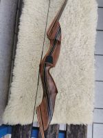 Rechtshand Recurve Bogen 60" - 40# - 28" 3-teilig Original Samick Hessen - Florstadt Vorschau