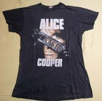 Original Vintage Tourshirt ALICE COOPER -Trashes Europe- 1989 Bayern - Nesselwang Vorschau