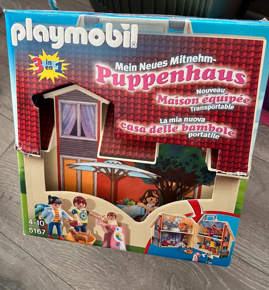 Playmobil Puppenhaus in Marl