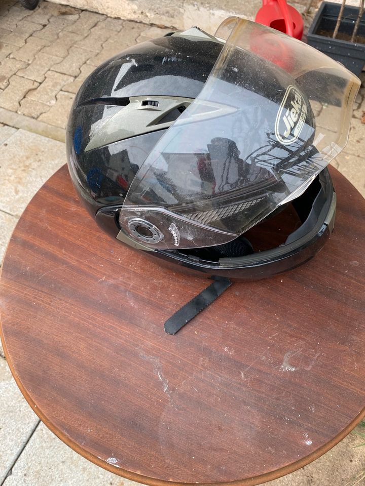 Rollerhelm - Motorradhelm - Helm - Größe L in Gäufelden