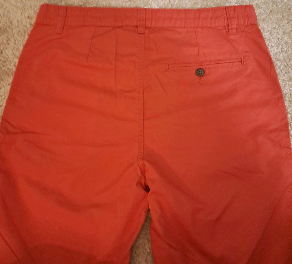 H&M Bermuda , Shorts , kurze Hose Jungen Gr. 164  orange in Lilienthal