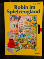 Robin im Spielzeugland, Riesenbilderbuch, Tony Wolf Nordrhein-Westfalen - Brilon Vorschau