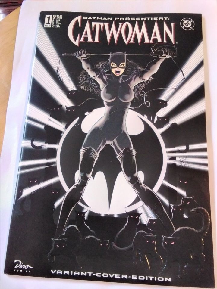 Comic Variant-Cover - Batman präsentiert (Dino, 1999) Catwoman #1 in Nordenholz