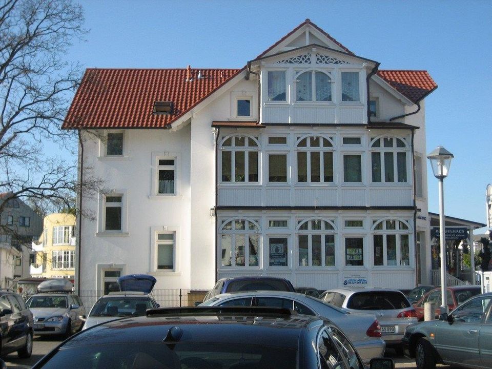 Bädervilla Wohn- und Geschäftshaus in Binz in Ostseebad Binz