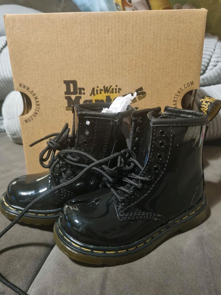 Dr. Martens, Docs, Kleinkinder, 22, Lack, schwarz in Essen