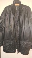 Lederjacke Herren Gr.56 schwarz VB 23€ Nordrhein-Westfalen - Olsberg Vorschau