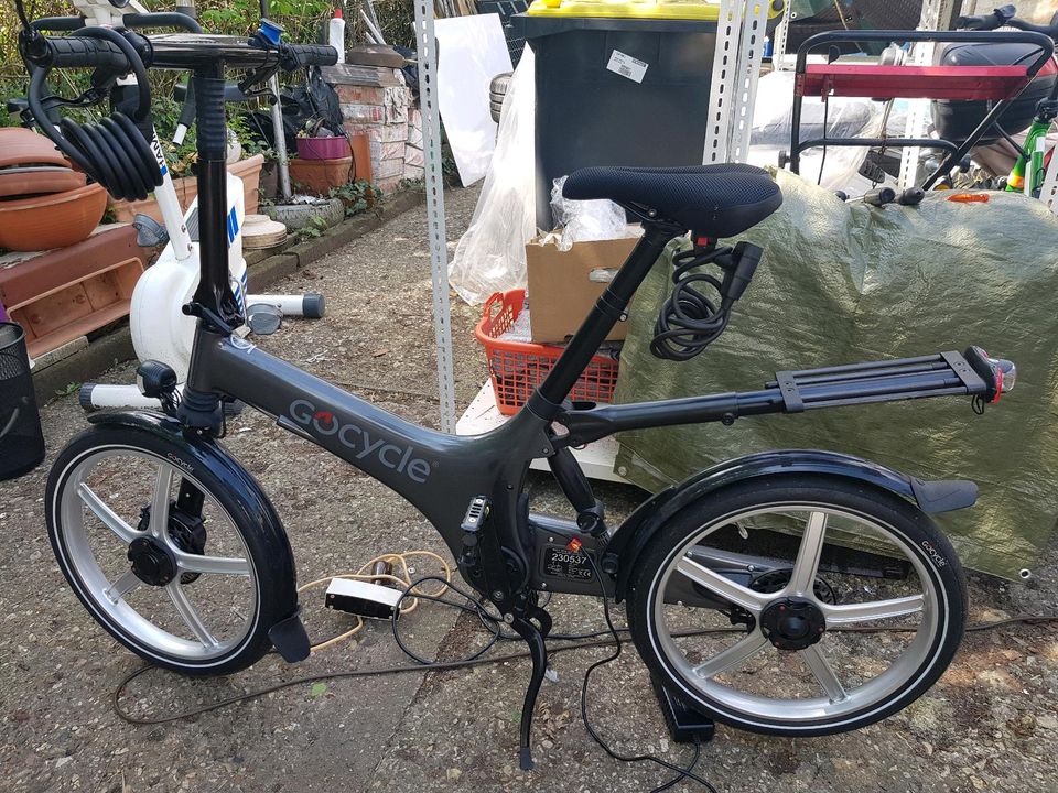 Gocycle e-bike,  Klappfahrrad in Detmold