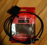 Freezemod RGB LED G1/4" Molex unadjustable cycle Verschlusskappe Nordrhein-Westfalen - Emmerich am Rhein Vorschau