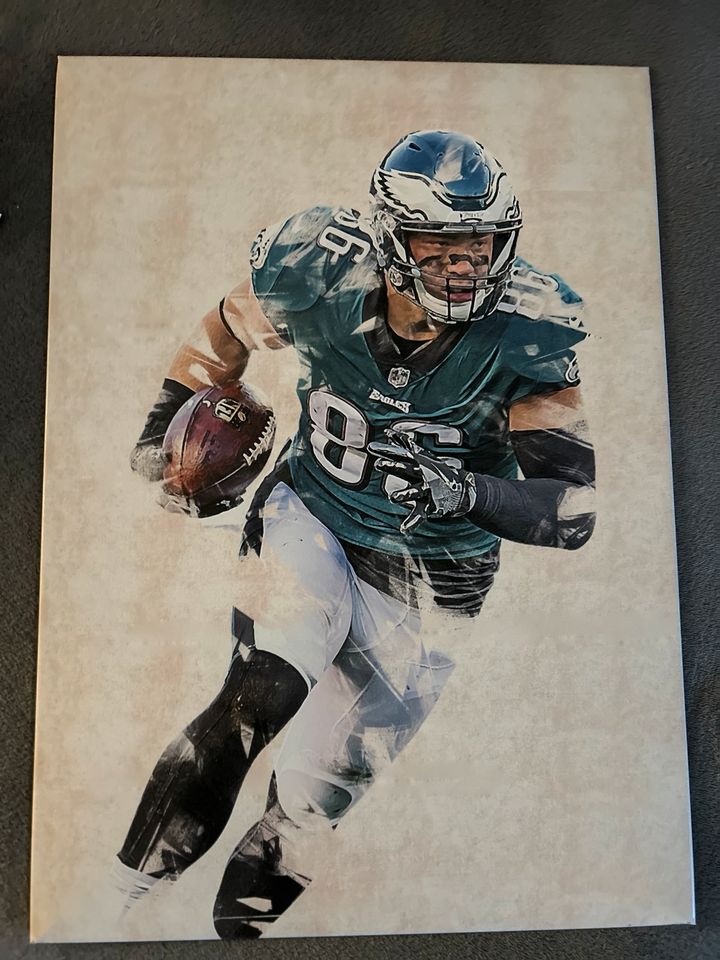 Displate Zach Ertz (Eagles) in Neuwied