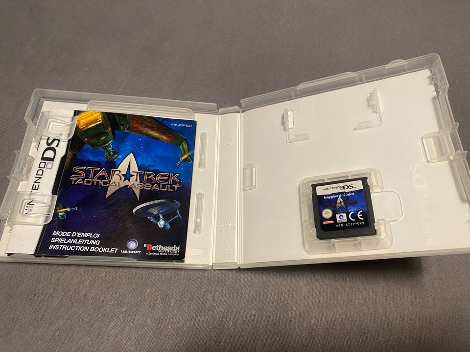 Star Trek Startrek Tactical Assault Nintendo DS in Hof (Saale)