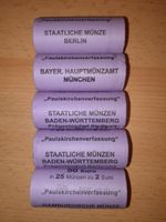 5 Originalrollen 2 Euro 2024 Paukskirchenverf. ADFGJ Rollensatz Bayern - Hof (Saale) Vorschau