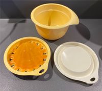 Tupperware Combi Plus Zitronenpresse mit Schüssel und Deckel Baden-Württemberg - Schwäbisch Gmünd Vorschau