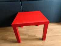 Ikea Beistell Tisch rot Bayern - Erlangen Vorschau