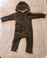 Baby Winter Overall warm gefüttert grau beige 74 Nürnberg (Mittelfr) - Aussenstadt-Sued Vorschau