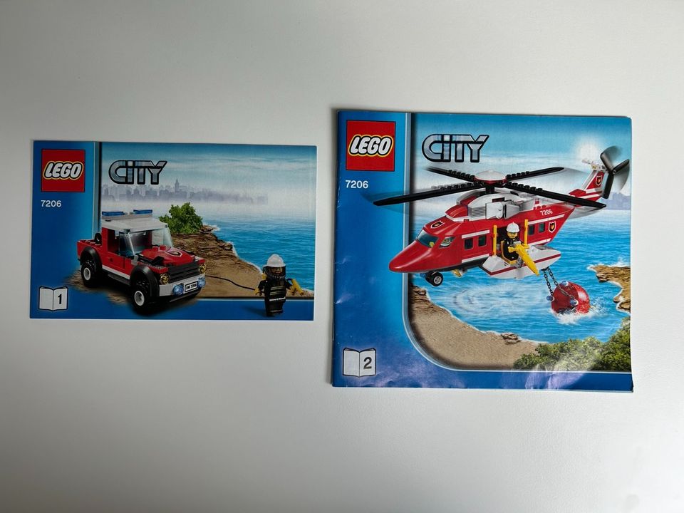 Lego City Feuerwehr 7206 in Extertal